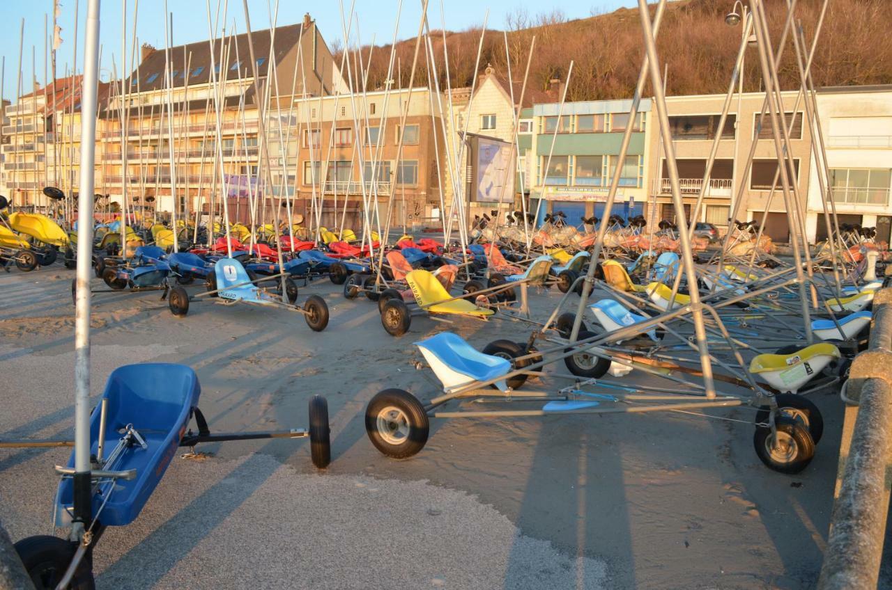 Appart Proche Plage Nausicaa Boulogne-sur-Mer Exterior photo